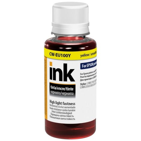 Tinta a kazettába Epson T6644, dye, odolné voči UV, sárga (yellow)