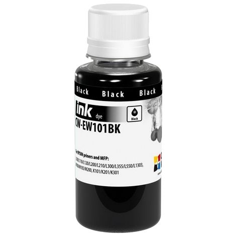 Tinta a kazettába Epson T6641, dye, fekete (black)