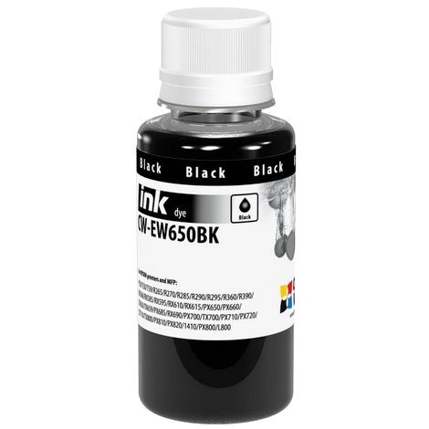 Tinta a kazettába Epson T0791, dye, fekete (black)