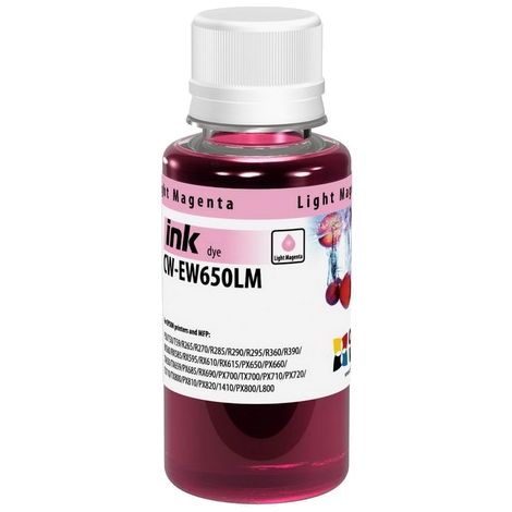 Tinta a kazettába Epson T0806, dye, világos bíborvörös (light magenta)