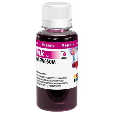 Tinta a kazettába Epson T0803, dye, bíborvörös (magenta)