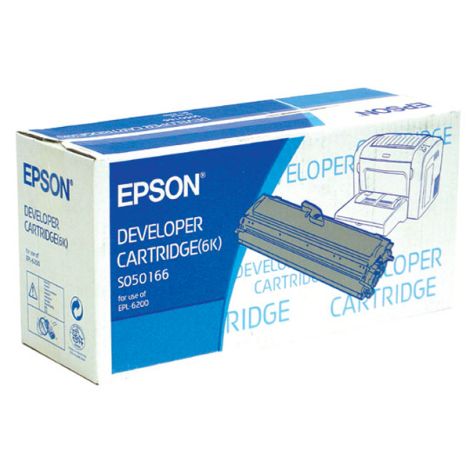 Toner Epson C13S050166 (EPL-6200), fekete (black), eredeti