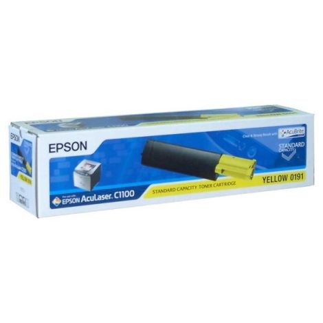 Toner Epson C13S050187 (C1100), sárga (yellow), eredeti