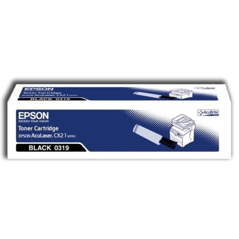 Toner Epson C13S050319 (CX21), fekete (black), eredeti