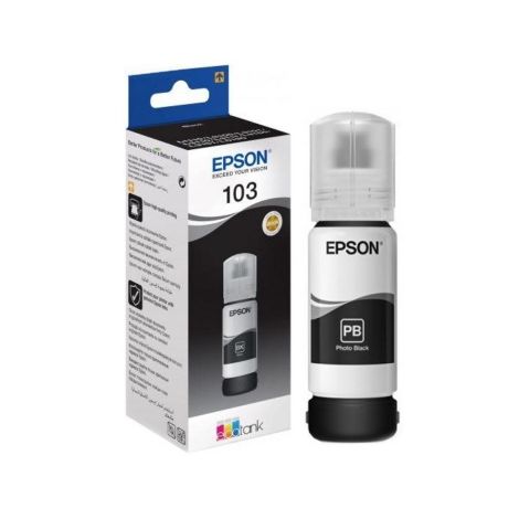 Epson 103 tintapatron, fekete (black), eredeti