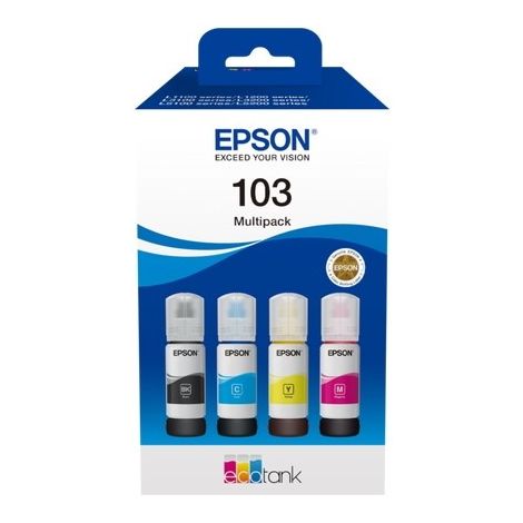 Epson 103, C13T00S64A, T00S64A, CMYK tintapatron, többszínű, eredeti