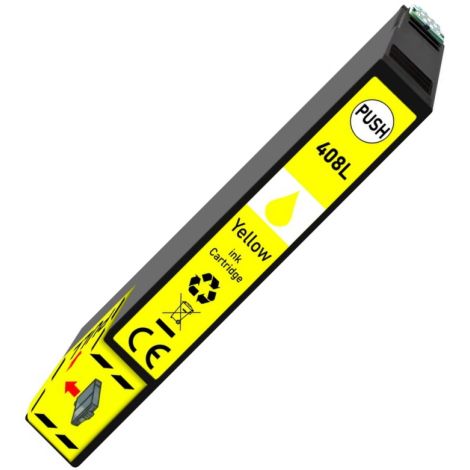 Epson 408L, C13T09K44010, T09K440 tintapatron, sárga (yellow), alternatív