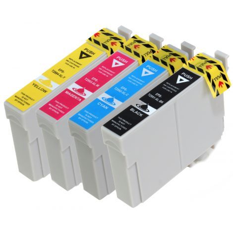 Epson T2986 (29), C13T29864012, CMYK, 4-pack tintapatron, többszínű, alternatív