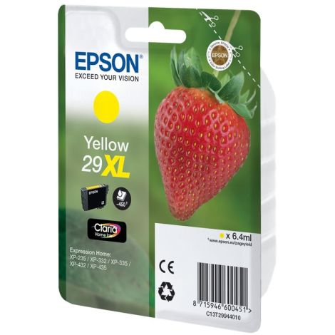 Epson T2994 (29XL), C13T29944012 tintapatron, sárga (yellow), eredeti