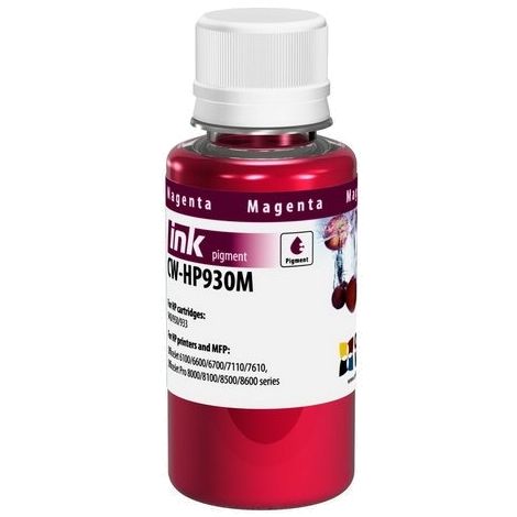 Tinta a kazettába HP 940 XL M (C4908AE), pigment, bíborvörös (magenta)