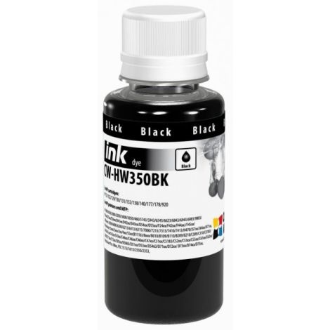 Tinta a kazettába HP 27 (C8727AE), dye, fekete (black)