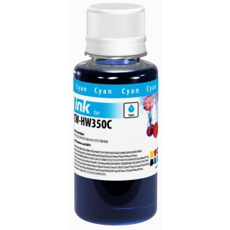 Tinta a kazettába HP 22 XL C (C9352CE), dye, azúr (cyan)