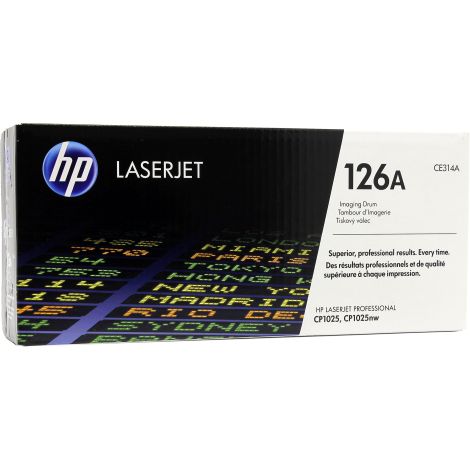 Dobegység HP CE314A (126A), CMYK , többszínű, eredeti