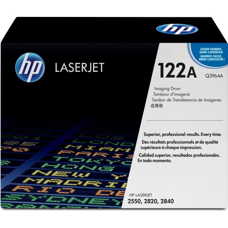 Dobegység HP Q3964A (122A), CMYK , többszínű, eredeti