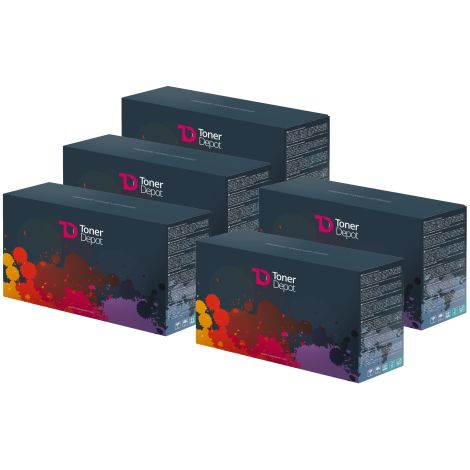 TonerDepot toner 10 x HP CE285A (85A), tízes csomagolás, PRÉMIUM, fekete (black)