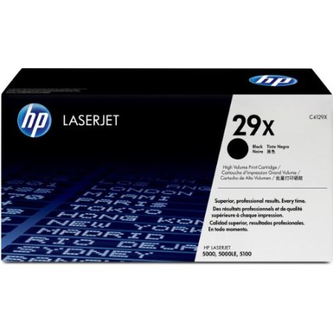 Toner HP C4129X (29X), fekete (black), eredeti