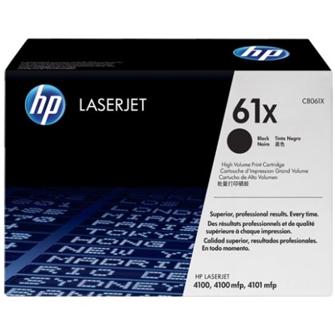 Toner HP C8061X (61X), fekete (black), eredeti