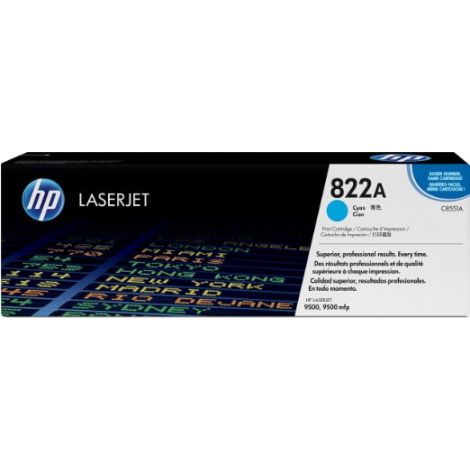 Toner HP C8551A (822A), azúr (cyan), eredeti