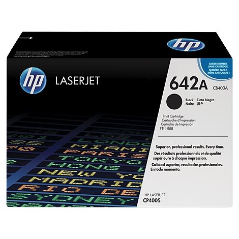 Toner HP CB400A (642A), fekete (black), eredeti