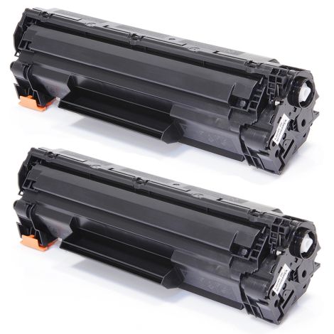 Toner HP CB435AD (35A), kettős csomagolás, fekete (black), alternatív