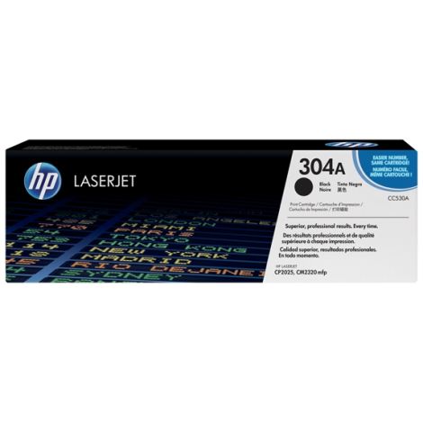 Toner HP CC530A (304A), fekete (black), eredeti