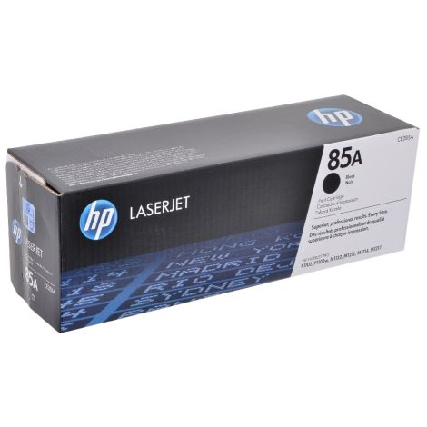 Toner HP CE285A (85A), fekete (black), eredeti