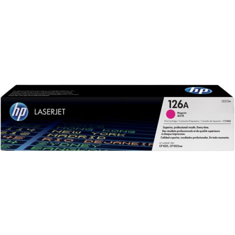 Toner HP CE313A (126A), bíborvörös (magenta), eredeti