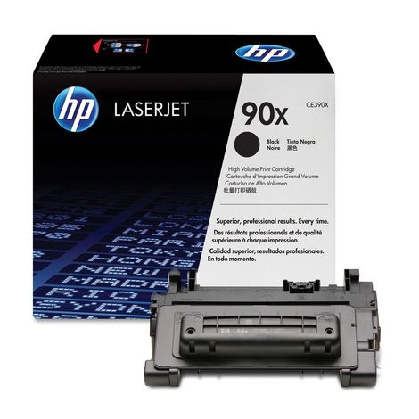 Toner HP CE390X (90X), fekete (black), eredeti