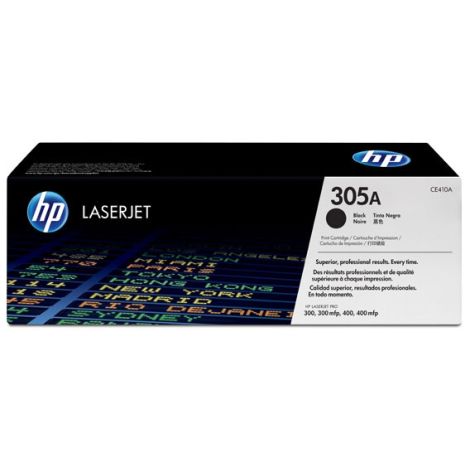 Toner HP CE410A (305A), fekete (black), eredeti