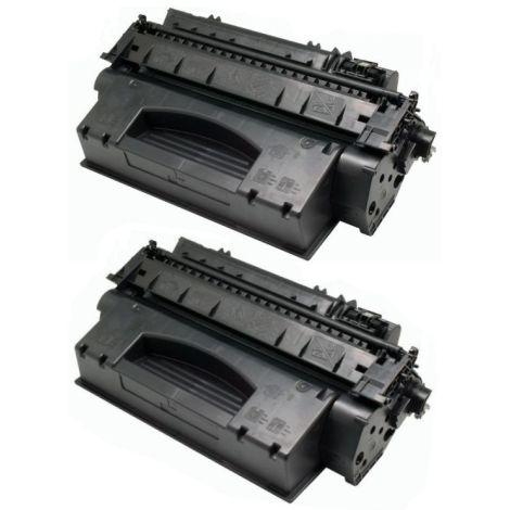 Toner HP CE505AD (05A), kettős csomagolás, fekete (black), alternatív