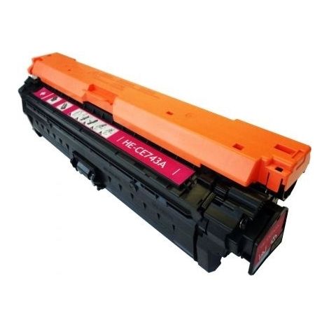 Toner HP CE743A (307A), bíborvörös (magenta), alternatív