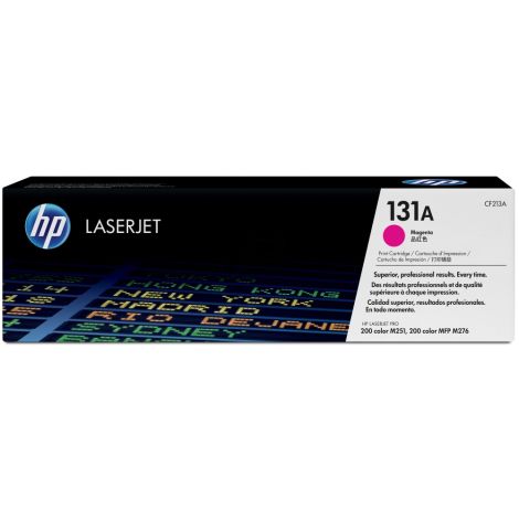 Toner HP CF213A (131A), bíborvörös (magenta), eredeti