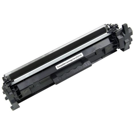 Toner HP CF217A (17A), fekete (black), alternatív