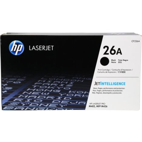 Toner HP CF226A (26A), fekete (black), eredeti