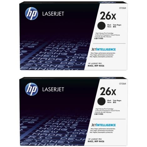 Toner HP CF226XD (26X), fekete (black), eredeti