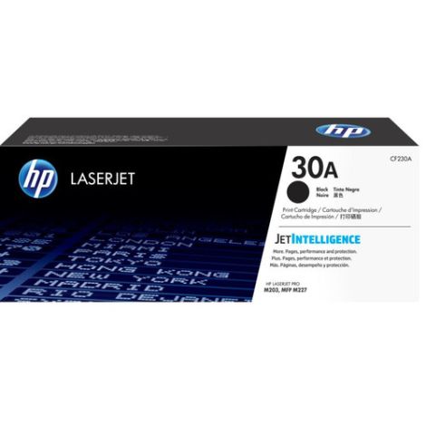 Toner HP CF230A (30A), fekete (black), eredeti