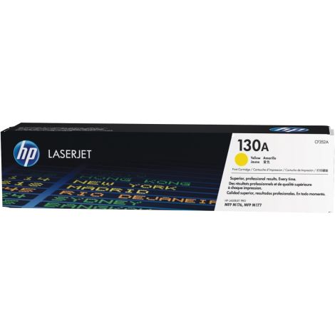 Toner HP CF352A (130A), sárga (yellow), eredeti