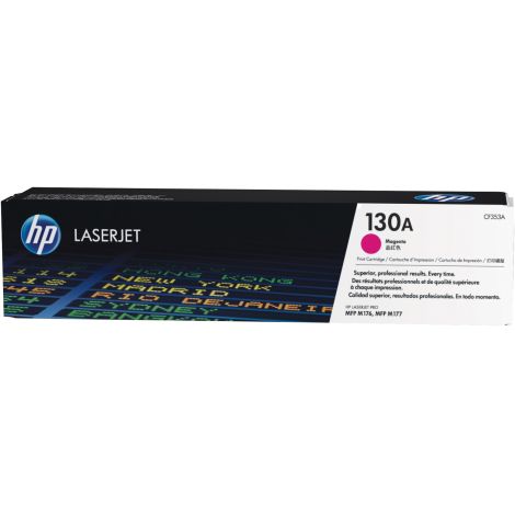 Toner HP CF353A (130A), bíborvörös (magenta), eredeti