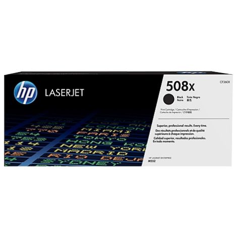 Toner HP CF360X (508X), fekete (black), eredeti