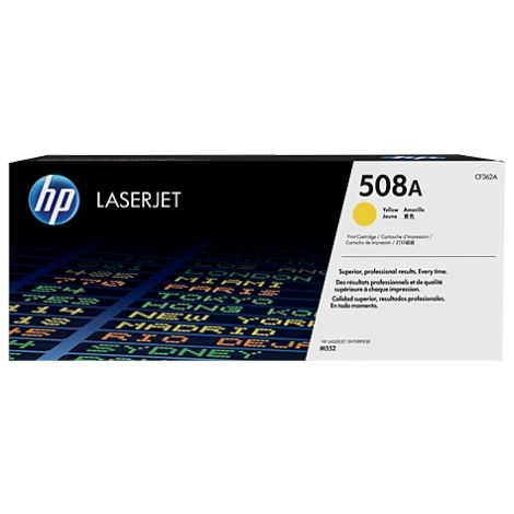 Toner HP CF362A (508A), sárga (yellow), eredeti