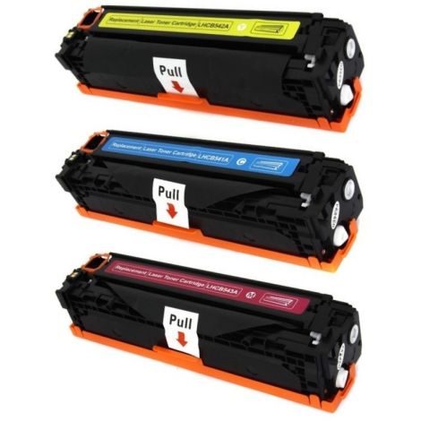 Toner HP CF373AM (125A), hármas csomagolás, többszínű, alternatív