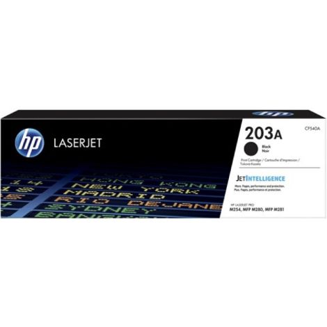 Toner HP CF540A, fekete (black), eredeti