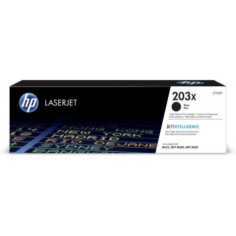 Toner HP CF540X, fekete (black), eredeti