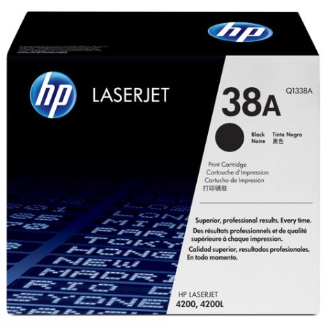 Toner HP Q1338A (38A), fekete (black), eredeti