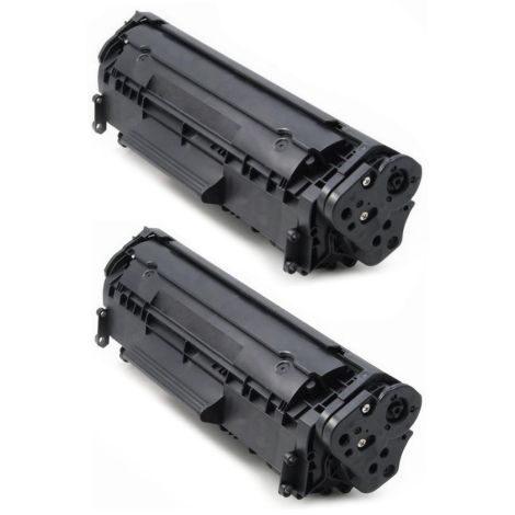 Toner HP Q2612AD (12A), kettős csomagolás, fekete (black), alternatív