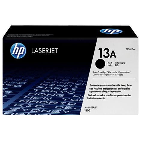 Toner HP Q2613A (13A), fekete (black), eredeti