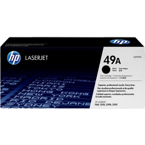 Toner HP Q5949A (49A), fekete (black), eredeti