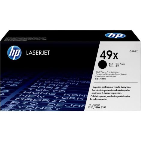 Toner HP Q5949X (49X), fekete (black), eredeti