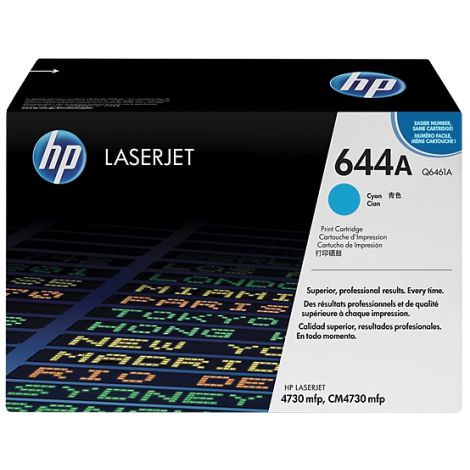 Toner HP Q6461A (644A), azúr (cyan), eredeti