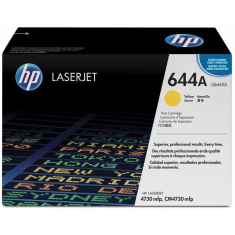 Toner HP Q6462A (644A), sárga (yellow), eredeti